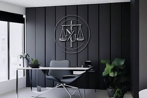 Av. Nafiye Ulusoy logo mockup