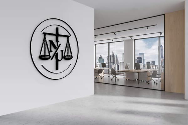 Av. Nafiye Ulusoy logo mockup