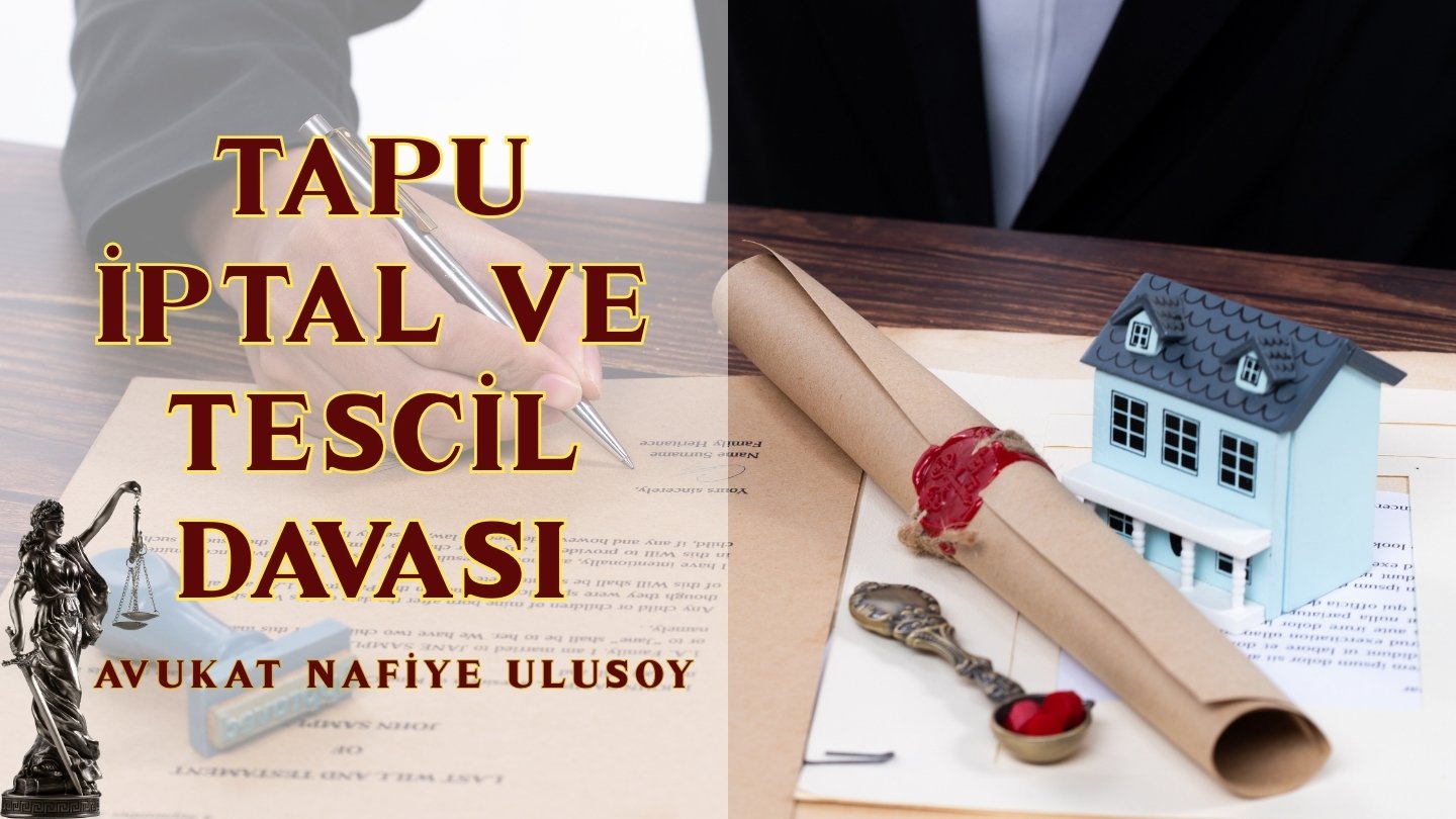 TAPU İPTAL VE TESCİL DAVASI | 2025