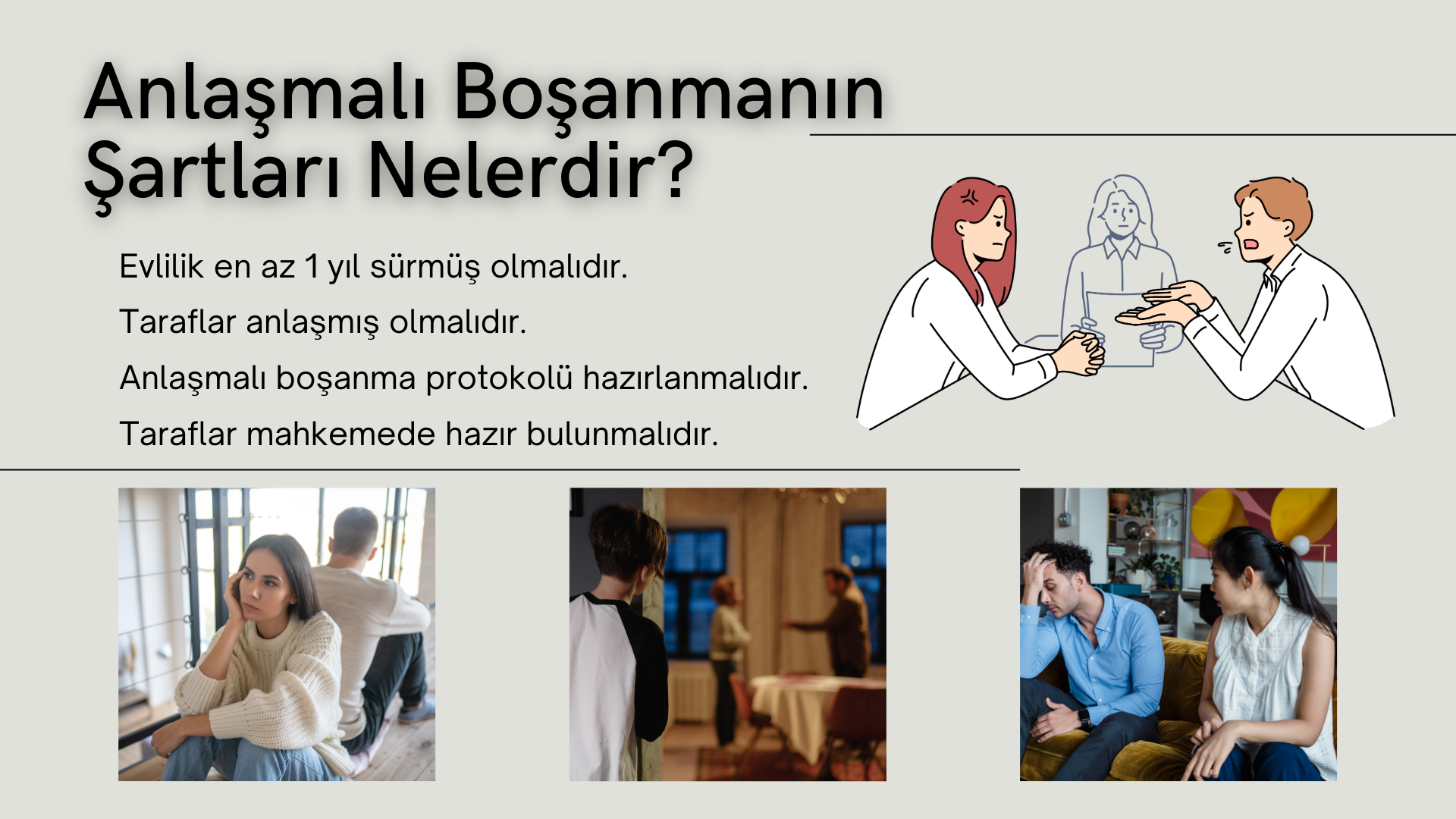 ANLAŞMALI BOŞANMA NEDİR? ŞARTLARI, SÜRECİ VE BİLİNMESİ GEREKENLER