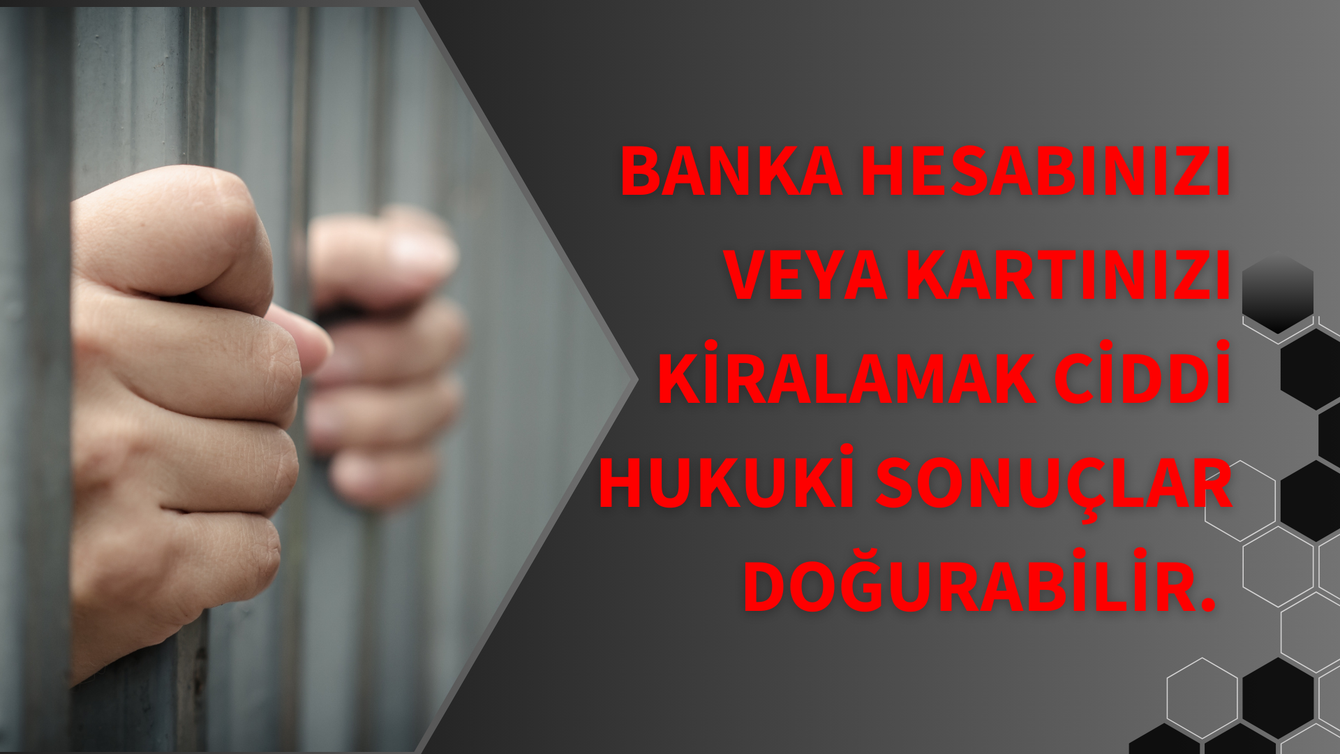 BANKA HESABINI KİRALAMAK SUÇ MU? | KART KİRALAMA CEZALARI