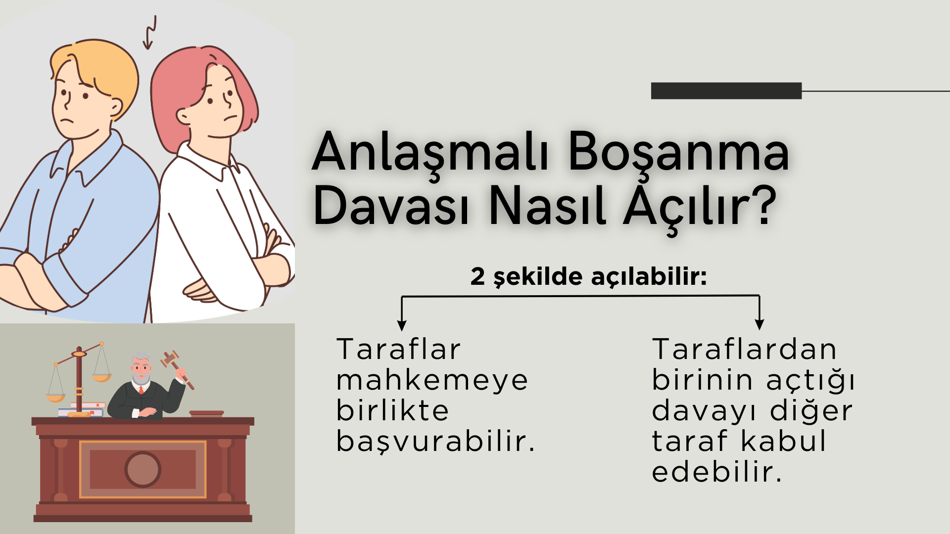 ANLAŞMALI BOŞANMA NEDİR? ŞARTLARI, SÜRECİ VE BİLİNMESİ GEREKENLER