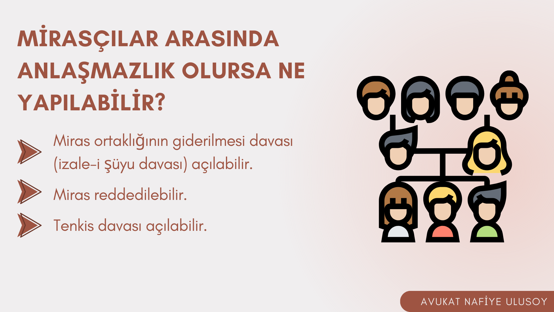 MİRAS PAYLAŞIMI NASIL YAPILIR?