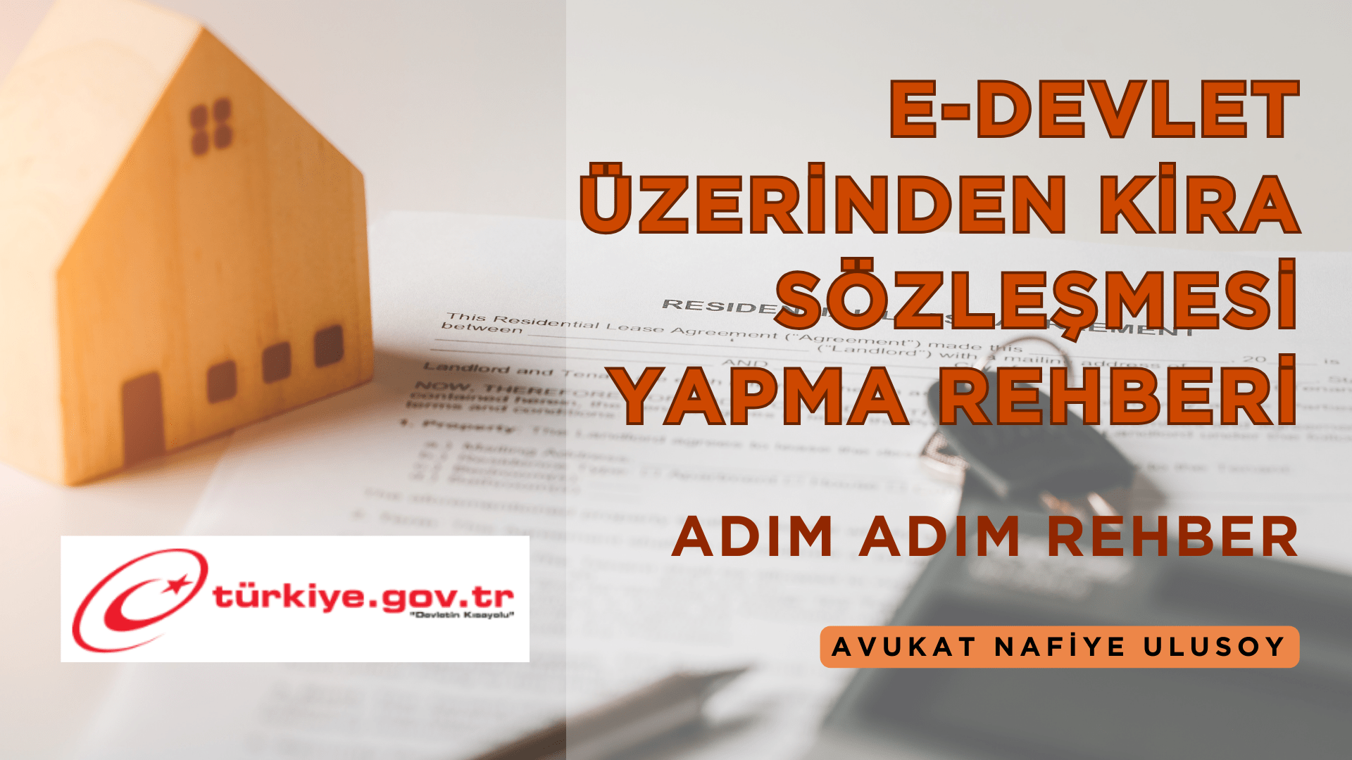 E-DEVLET ÜZERİNDEN KİRA SÖZLEŞMESİ NASIL YAPILIR? - 2025