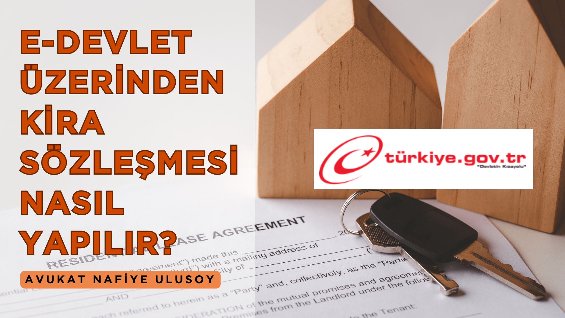 E-DEVLET ÜZERİNDEN KİRA SÖZLEŞMESİ NASIL YAPILIR? - 2025