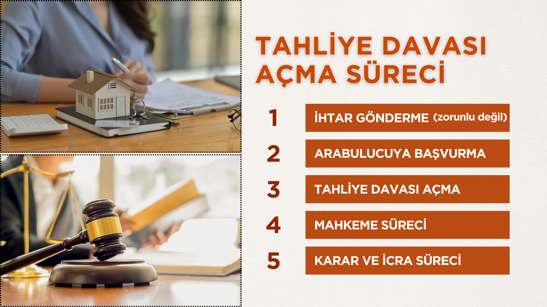 EV SAHİBİNİN İHTİYACI NEDENİYLE TAHLİYE DAVASI