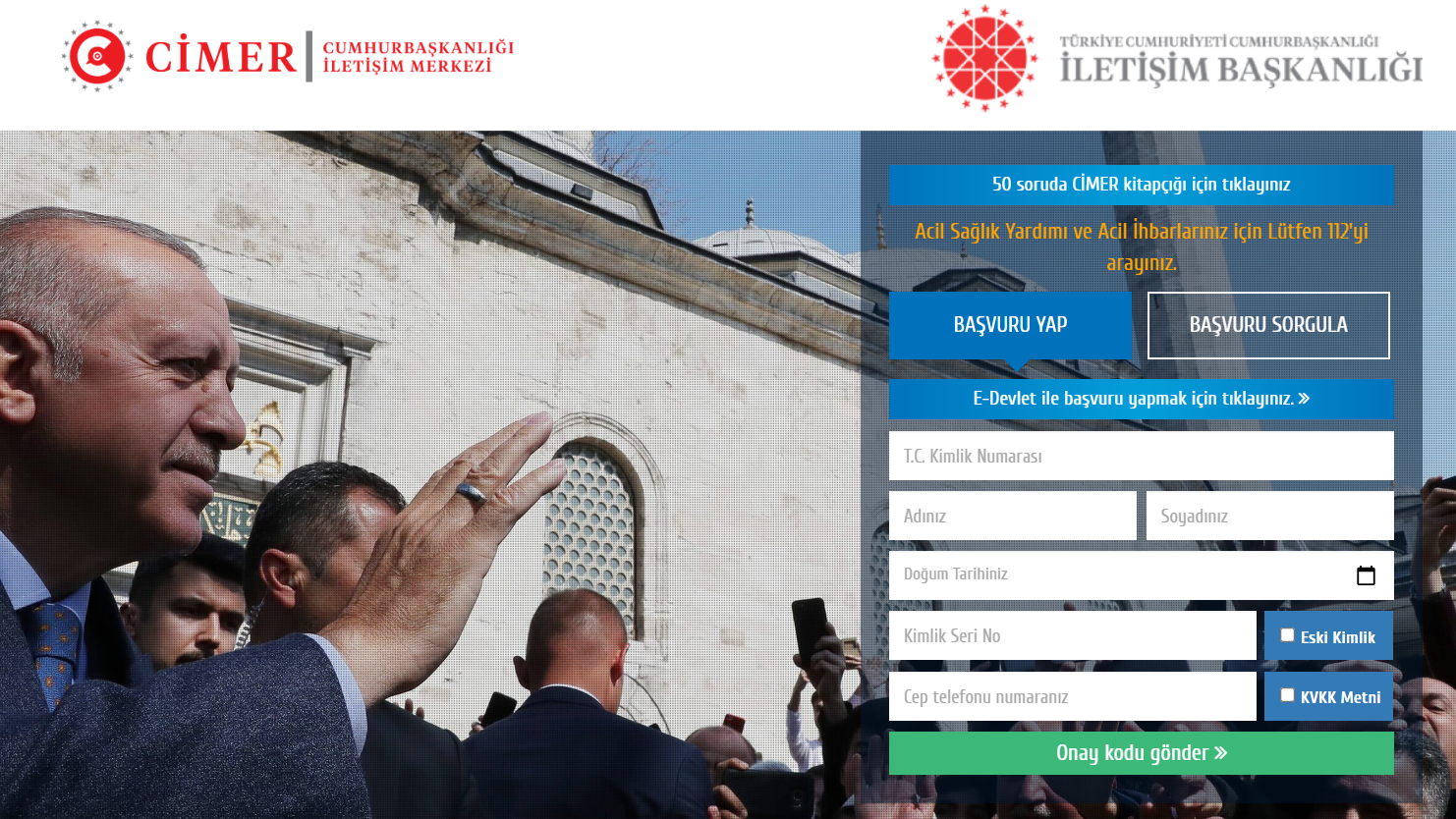 CİMER ŞİKAYETİ NASIL YAPILIR?