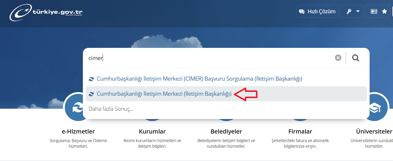 CİMER ŞİKAYETİ NASIL YAPILIR?