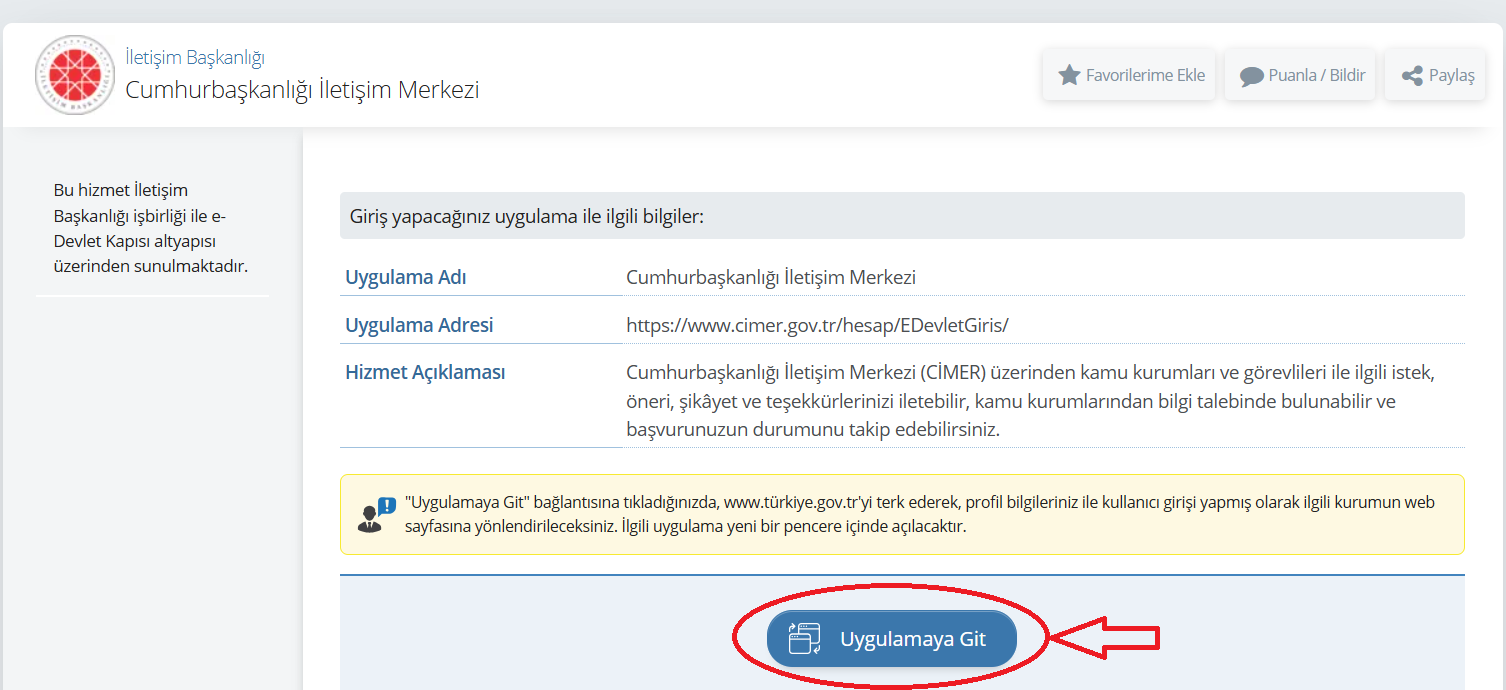CİMER ŞİKAYETİ NASIL YAPILIR?