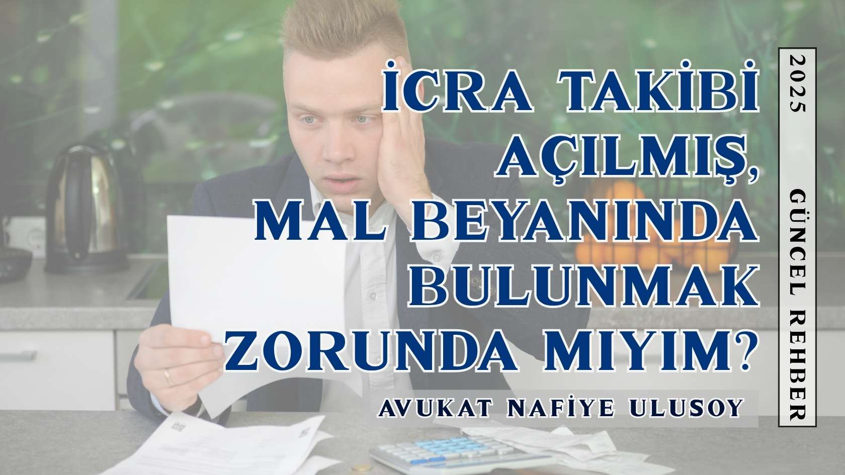 İcra Takibi Açılmış, Mal  Beyanında Bulunmak Zorunda Mıyım?