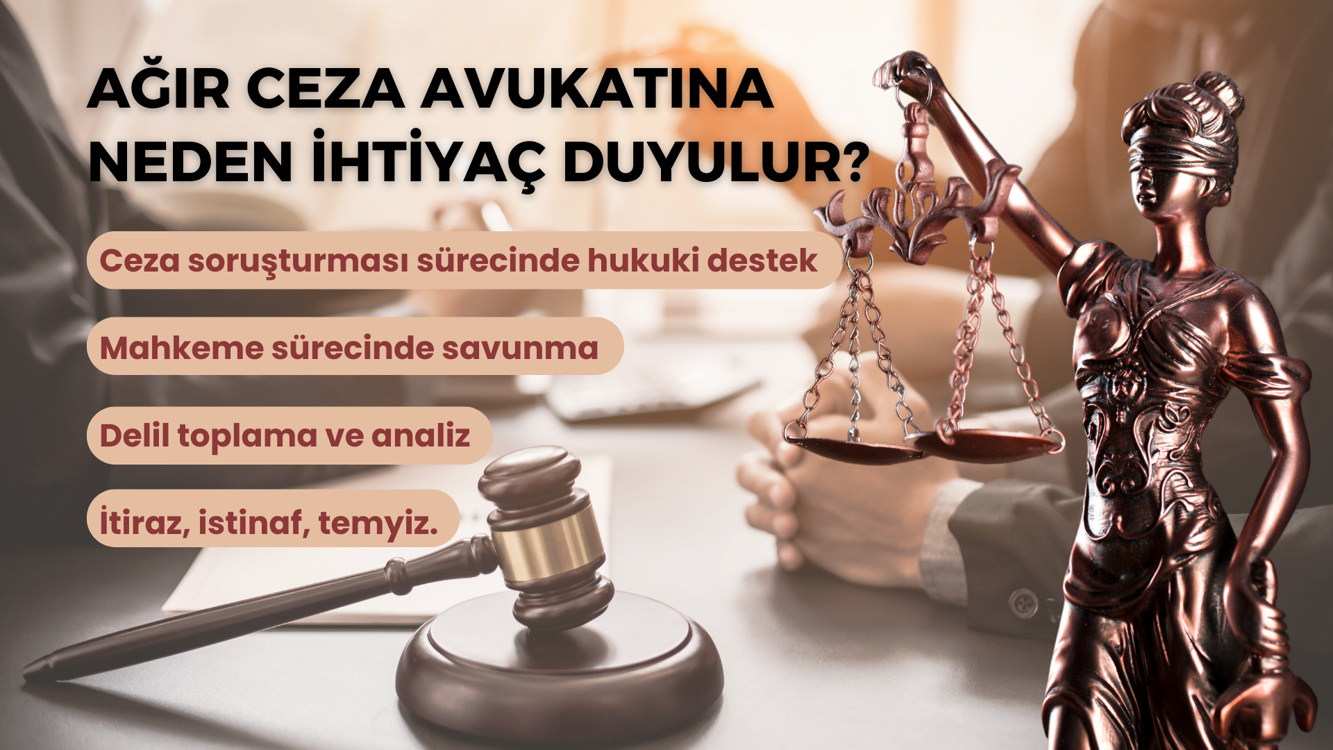 SİNCAN AĞIR CEZA AVUKATI