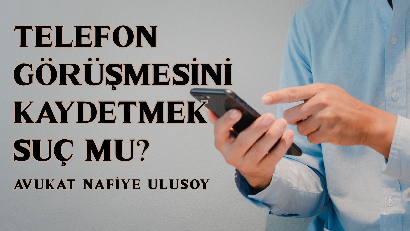 SES KAYDI ALMAK SUÇ MU? | 2025